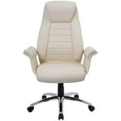 Jersey Executive Leather Faced Office Chairs -Office Chair Sales 065151