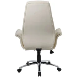Jersey Executive Leather Faced Office Chairs -Office Chair Sales 065153