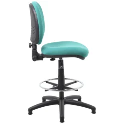 Comfort Fabric Draughtsman Chair 38 Comfort Fabric Draughtsman Chair -Office Chair Sales 065631