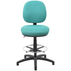 Comfort Fabric Draughtsman Chair 27 Comfort Fabric Draughtsman Chair -Office Chair Sales 065633