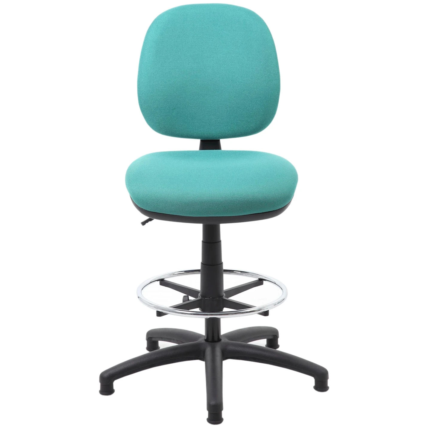 Comfort Fabric Draughtsman Chair 8 Comfort Fabric Draughtsman Chair - Image 8