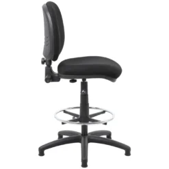 Comfort Fabric Draughtsman Chair 37 Comfort Fabric Draughtsman Chair -Office Chair Sales 065636