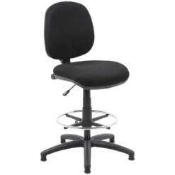 Comfort Fabric Draughtsman Chair 22 Comfort Fabric Draughtsman Chair -Office Chair Sales 065637