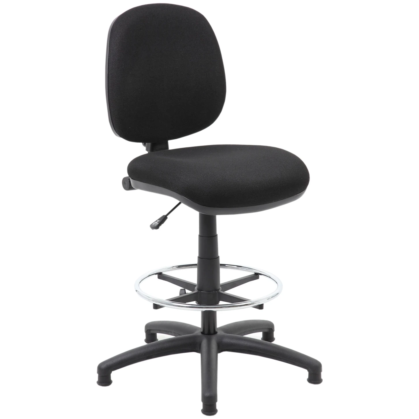 Comfort Fabric Draughtsman Chair 3 Comfort Fabric Draughtsman Chair - Image 3