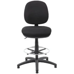 Comfort Fabric Draughtsman Chair 32 Comfort Fabric Draughtsman Chair -Office Chair Sales 065638