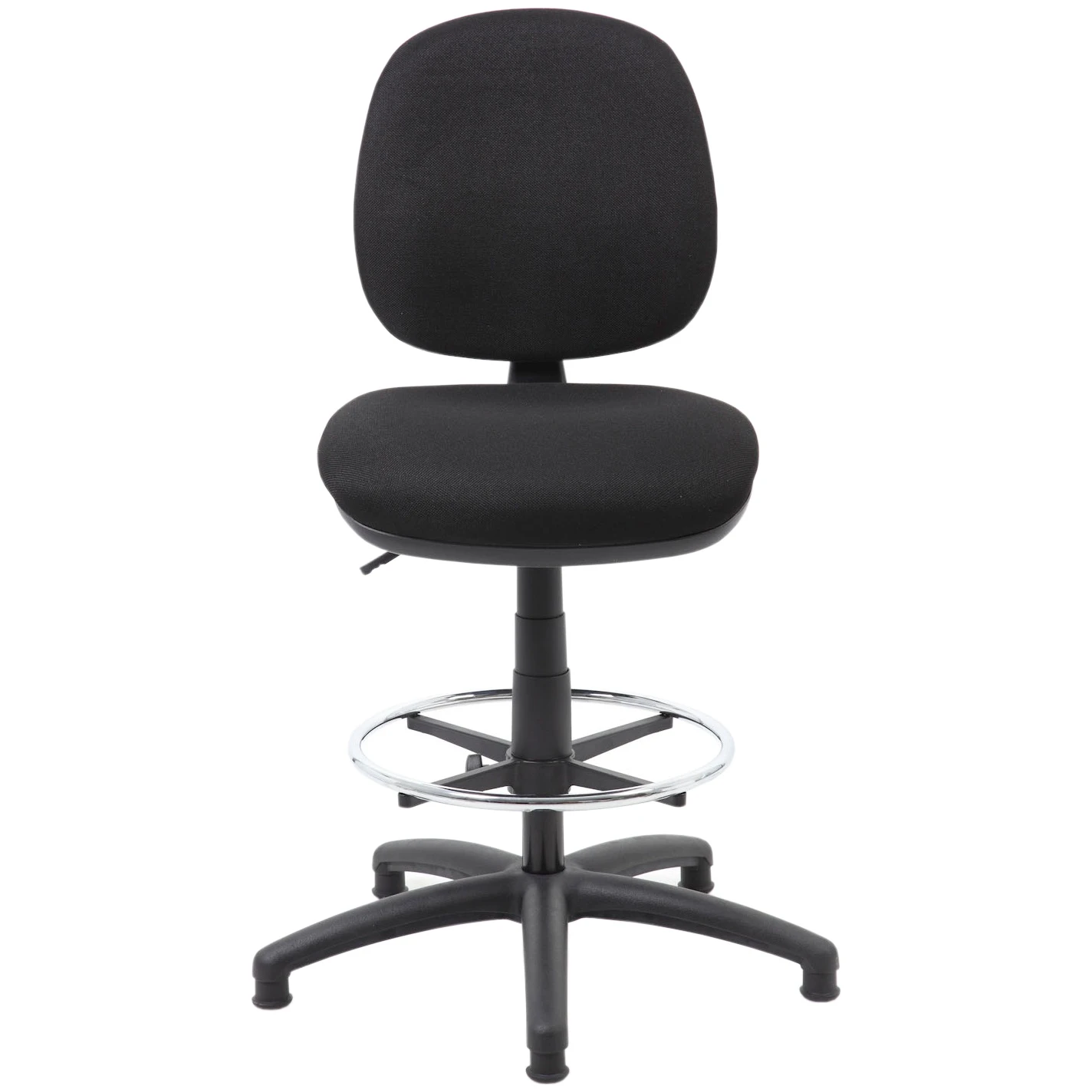 Comfort Fabric Draughtsman Chair 13 Comfort Fabric Draughtsman Chair - Image 13