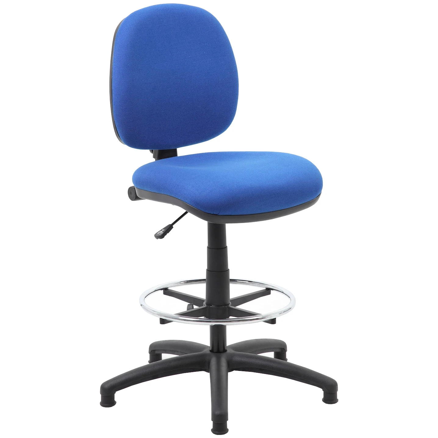 Comfort Fabric Draughtsman Chair 1 Comfort Fabric Draughtsman Chair