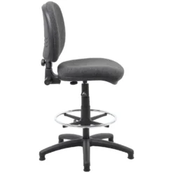 Comfort Fabric Draughtsman Chair 39 Comfort Fabric Draughtsman Chair -Office Chair Sales 065643