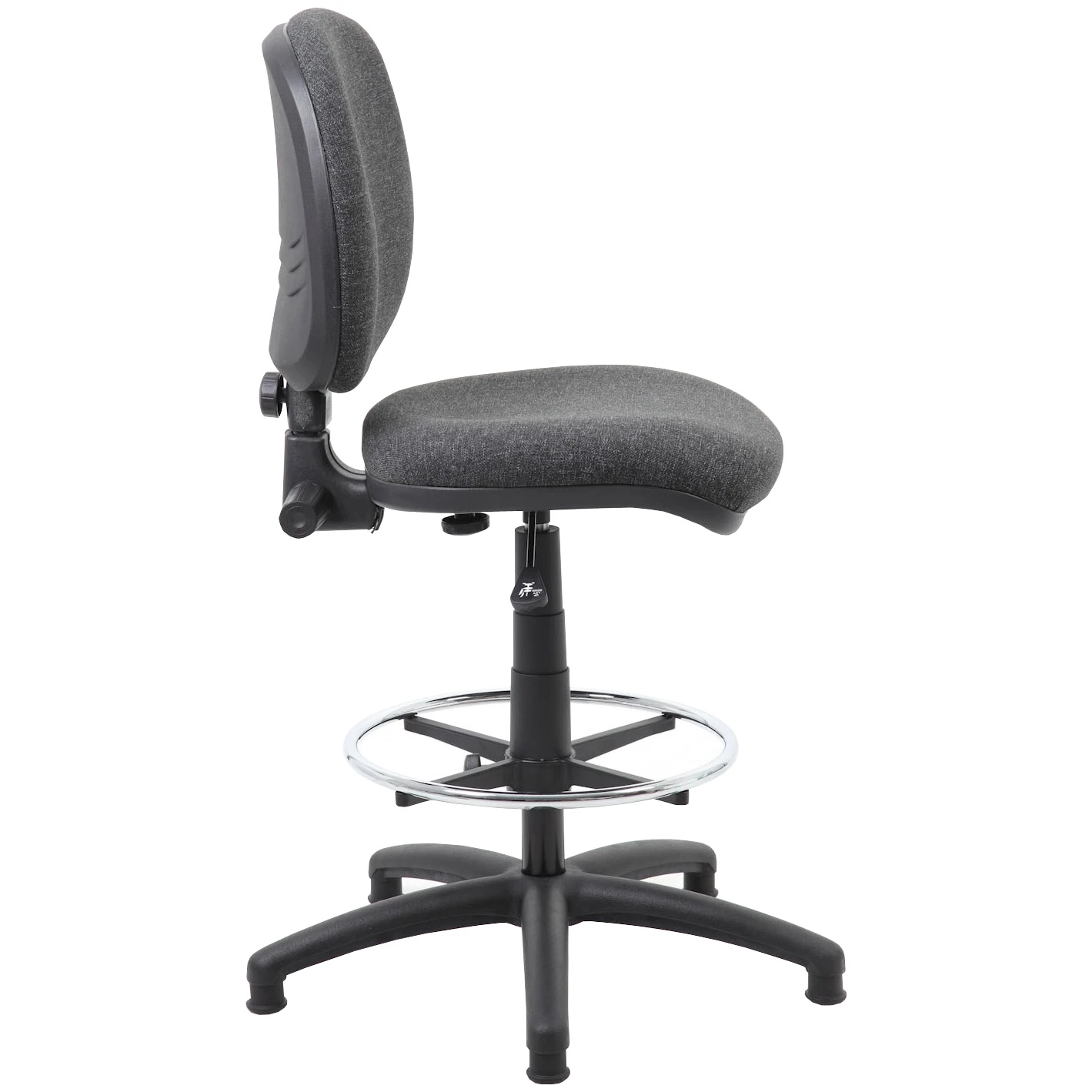 Comfort Fabric Draughtsman Chair 20 Comfort Fabric Draughtsman Chair - Image 20