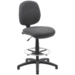 Comfort Fabric Draughtsman Chair 23 Comfort Fabric Draughtsman Chair -Office Chair Sales 065644