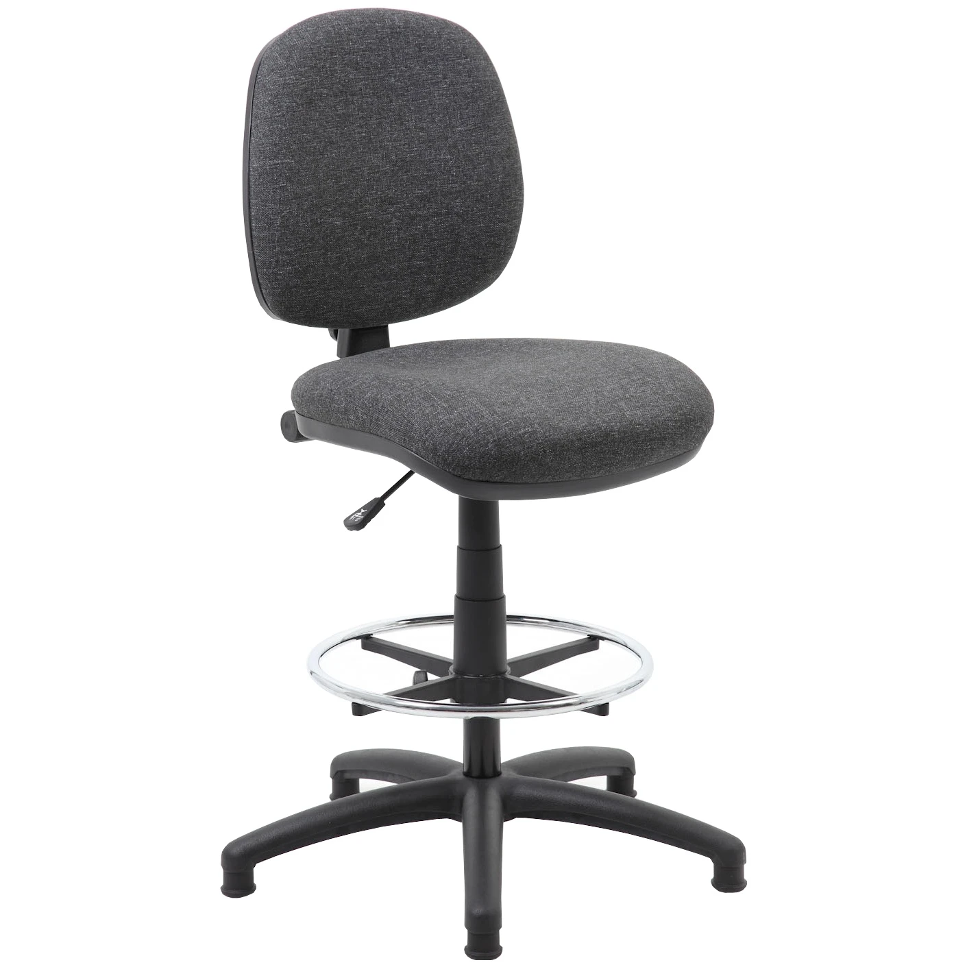 Comfort Fabric Draughtsman Chair 4 Comfort Fabric Draughtsman Chair - Image 4