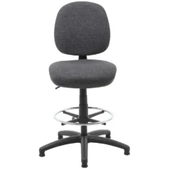 Comfort Fabric Draughtsman Chair 33 Comfort Fabric Draughtsman Chair -Office Chair Sales 065645