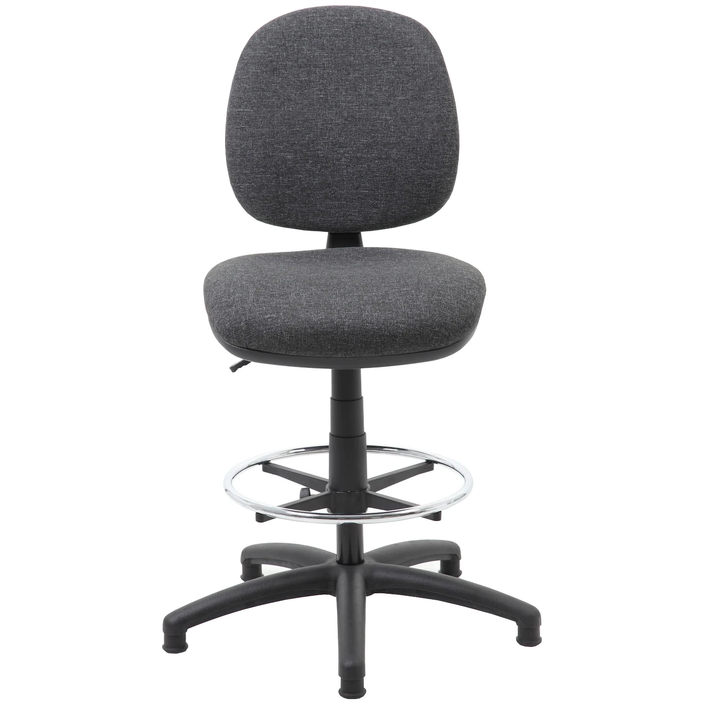 Comfort Fabric Draughtsman Chair 14 Comfort Fabric Draughtsman Chair - Image 14