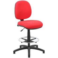 Comfort Fabric Draughtsman Chair 24 Comfort Fabric Draughtsman Chair -Office Chair Sales 065648