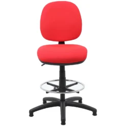 Comfort Fabric Draughtsman Chair 34 Comfort Fabric Draughtsman Chair -Office Chair Sales 065649