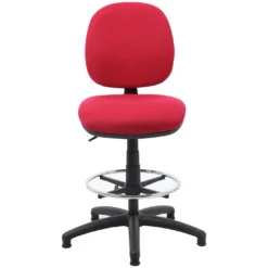 Comfort Fabric Draughtsman Chair 35 Comfort Fabric Draughtsman Chair -Office Chair Sales 065653