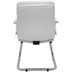Ava White Executive Visitor Chair -Office Chair Sales 066495