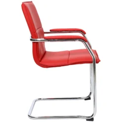 Essence Leather Faced Visitor Chairs - Pack Of 2 -Office Chair Sales 067200