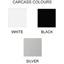 Silverline Two Tone M:Line Filing Cabinets 4 Silverline Two Tone M:Line Filing Cabinets - Image 4