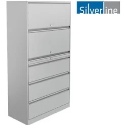 Silverline Combi:Store Flipper & Drawer Combination Units