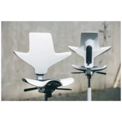 Express Delivery HAG Capisco Puls 8010 Chair White -Office Chair Sales 068370