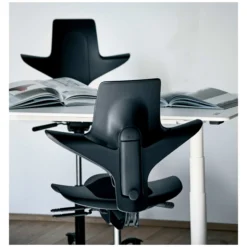 Express Delivery HAG Capisco Puls 8010 Chair Black -Office Chair Sales 068381