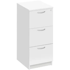 Commerce II White Filing Cabinets -Office Chair Sales 068549