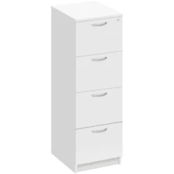 Commerce II White Filing Cabinets -Office Chair Sales 068550
