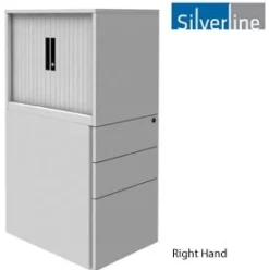 Silverline Freedom G3 Tambour Pedestals 9 Silverline Freedom G3 Tambour Pedestals -Office Chair Sales 068636