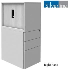 Silverline Freedom G3 Tambour Pedestals 4 Silverline Freedom G3 Tambour Pedestals - Image 4