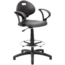 Poly Draughtsman Chair 9 Poly Draughtsman Chair -Office Chair Sales 068653