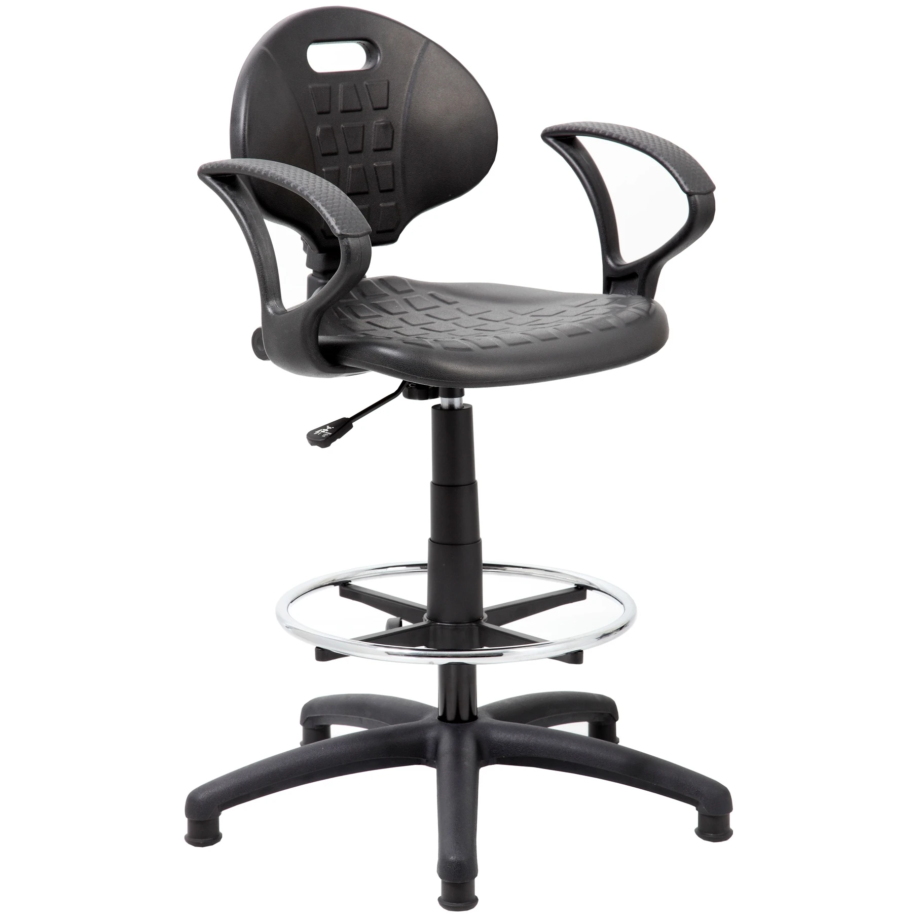 Poly Draughtsman Chair 4 Poly Draughtsman Chair - Image 4