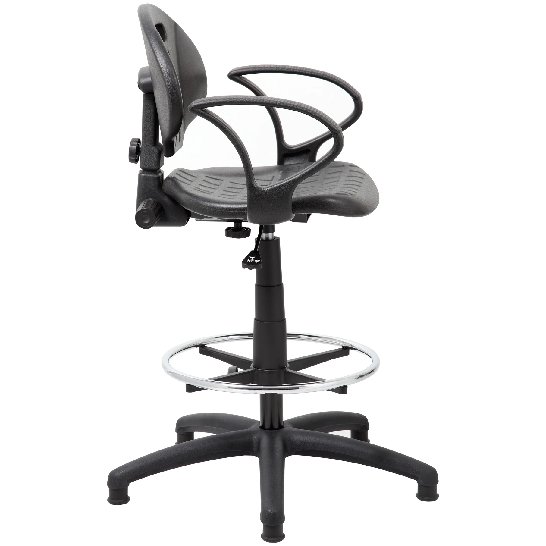 Poly Draughtsman Chair 6 Poly Draughtsman Chair - Image 6