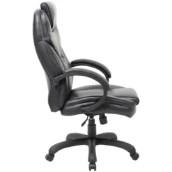 Tuscany High Back Leather Manager Chair 6 Tuscany High Back Leather Manager Chair -Office Chair Sales 069120