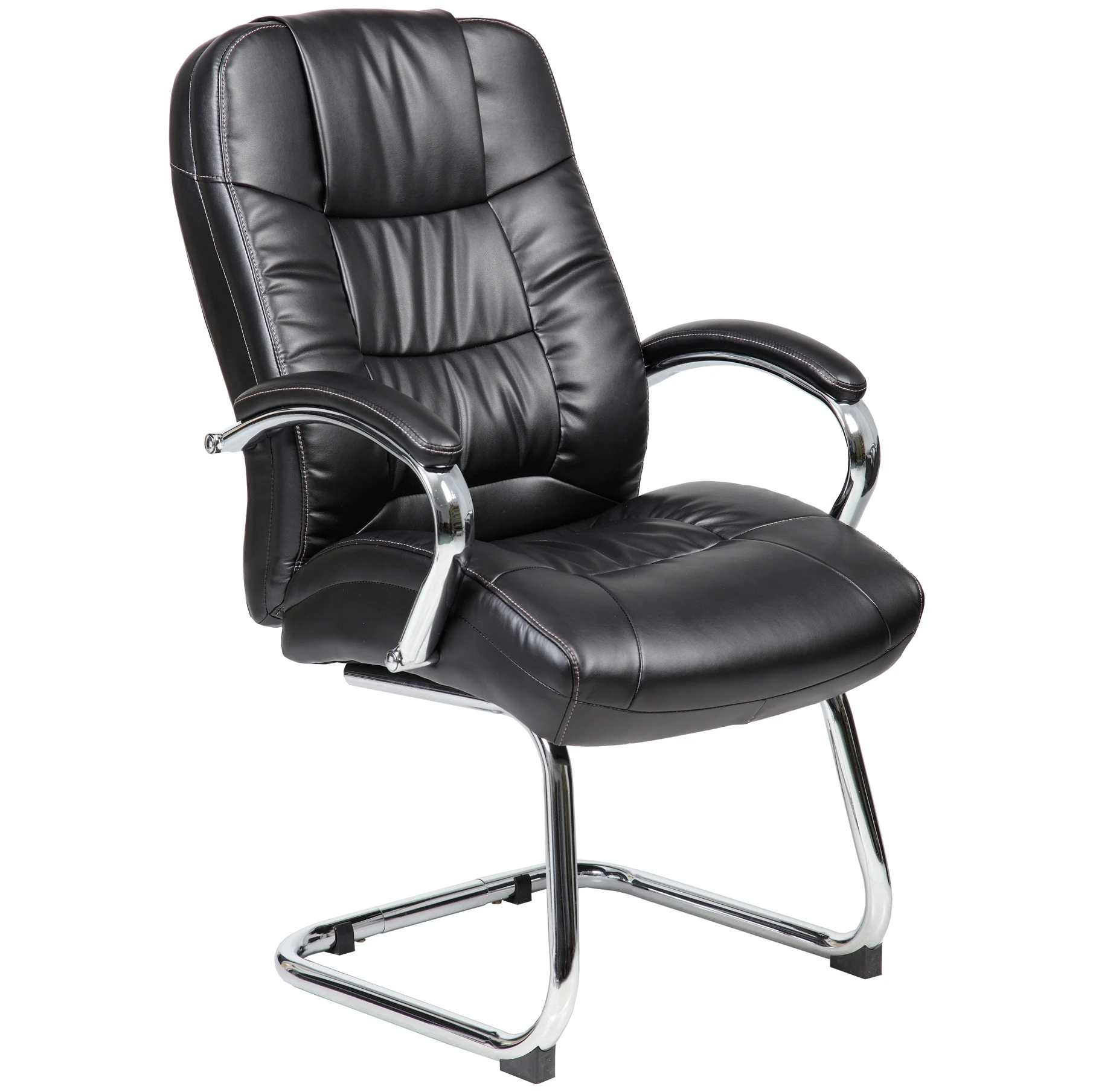 Verona Leather Visitor Chairs 1 Verona Leather Visitor Chairs