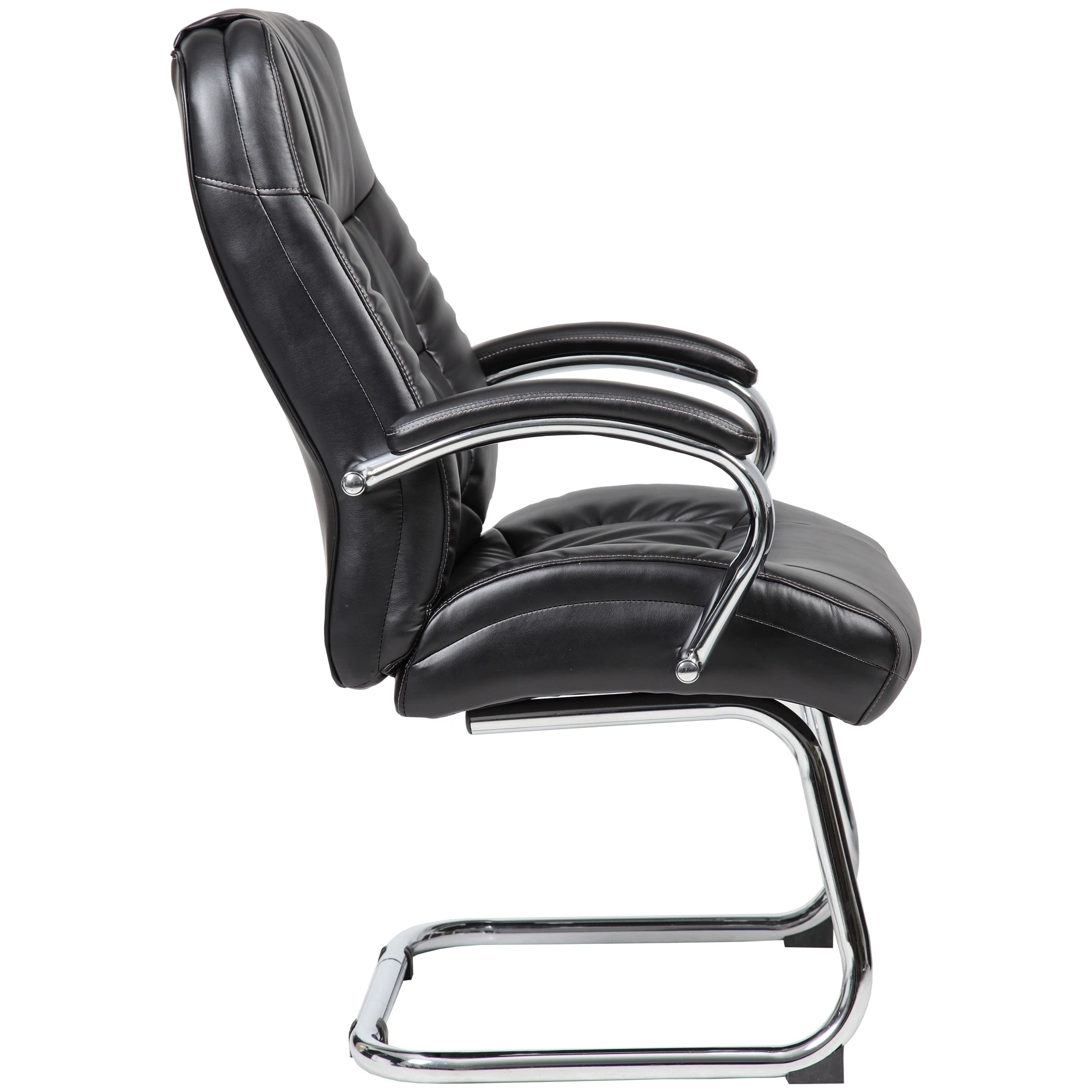 Verona Leather Visitor Chairs 5 Verona Leather Visitor Chairs - Image 5