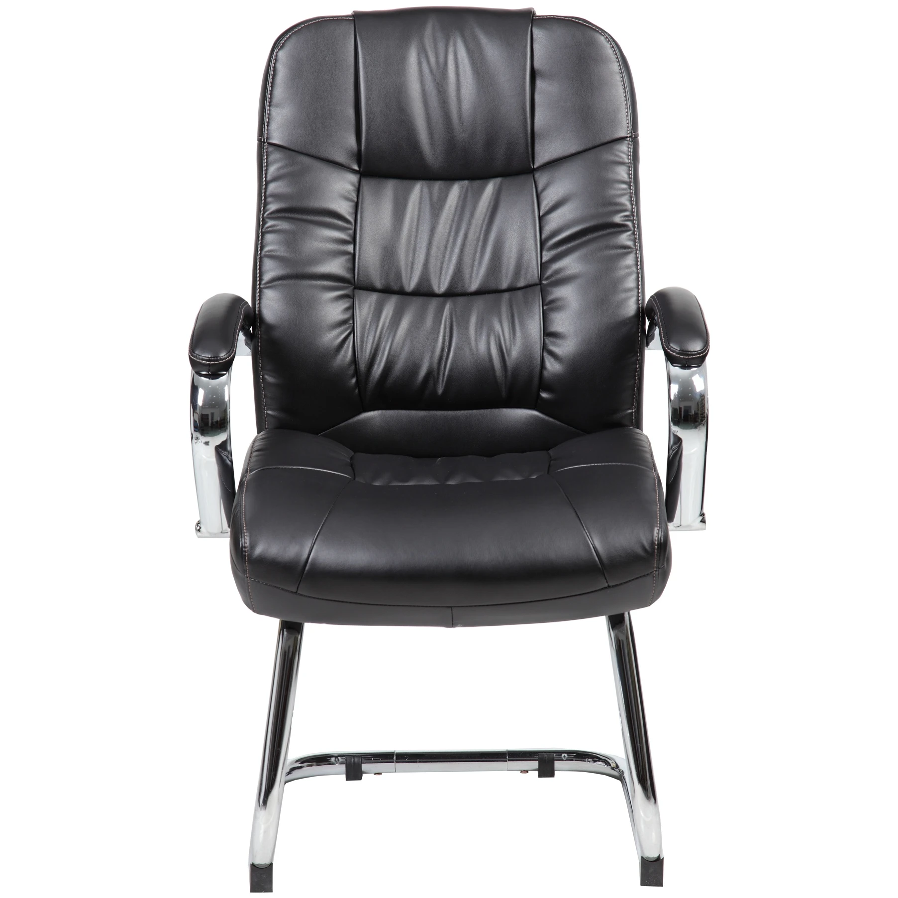 Verona Leather Visitor Chairs 3 Verona Leather Visitor Chairs - Image 3