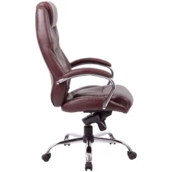 Genoa Top Leather Executive Office Chairs -Office Chair Sales 069364