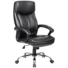 Modena High Back Leather Manager Chairs