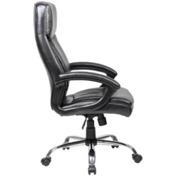 Modena High Back Leather Manager Chairs -Office Chair Sales 069423