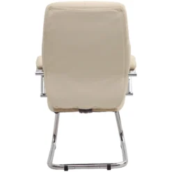 Genoa Top Leather Visitor Chairs -Office Chair Sales 069880