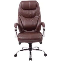 Genoa Top Leather Executive Office Chair Brown 6 Genoa Top Leather Executive Office Chair Brown -Office Chair Sales 069888