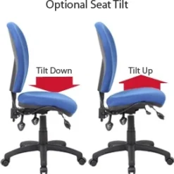Tulip PLUS Fully Loaded Operator Chairs -Office Chair Sales 070125