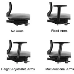 Boss Design Lily Cashier Chair 6 Boss Design Lily Cashier Chair -Office Chair Sales 070192