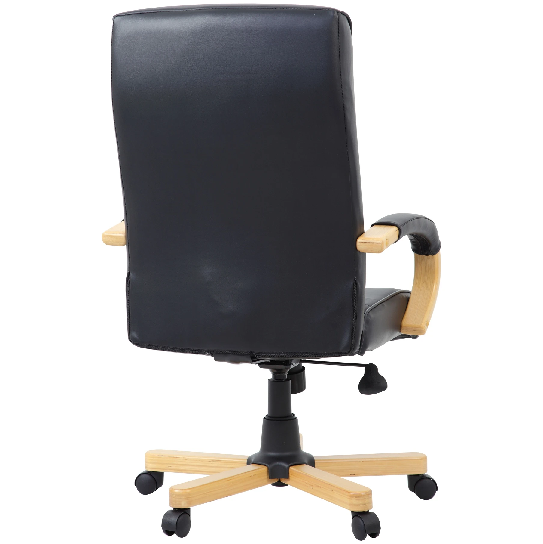 Farnham Executive Black Leather Manager Chair 4 Farnham Executive Black Leather Manager Chair - Image 4