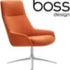 Boss Design Marnie High Back Swivel Lounge Chair