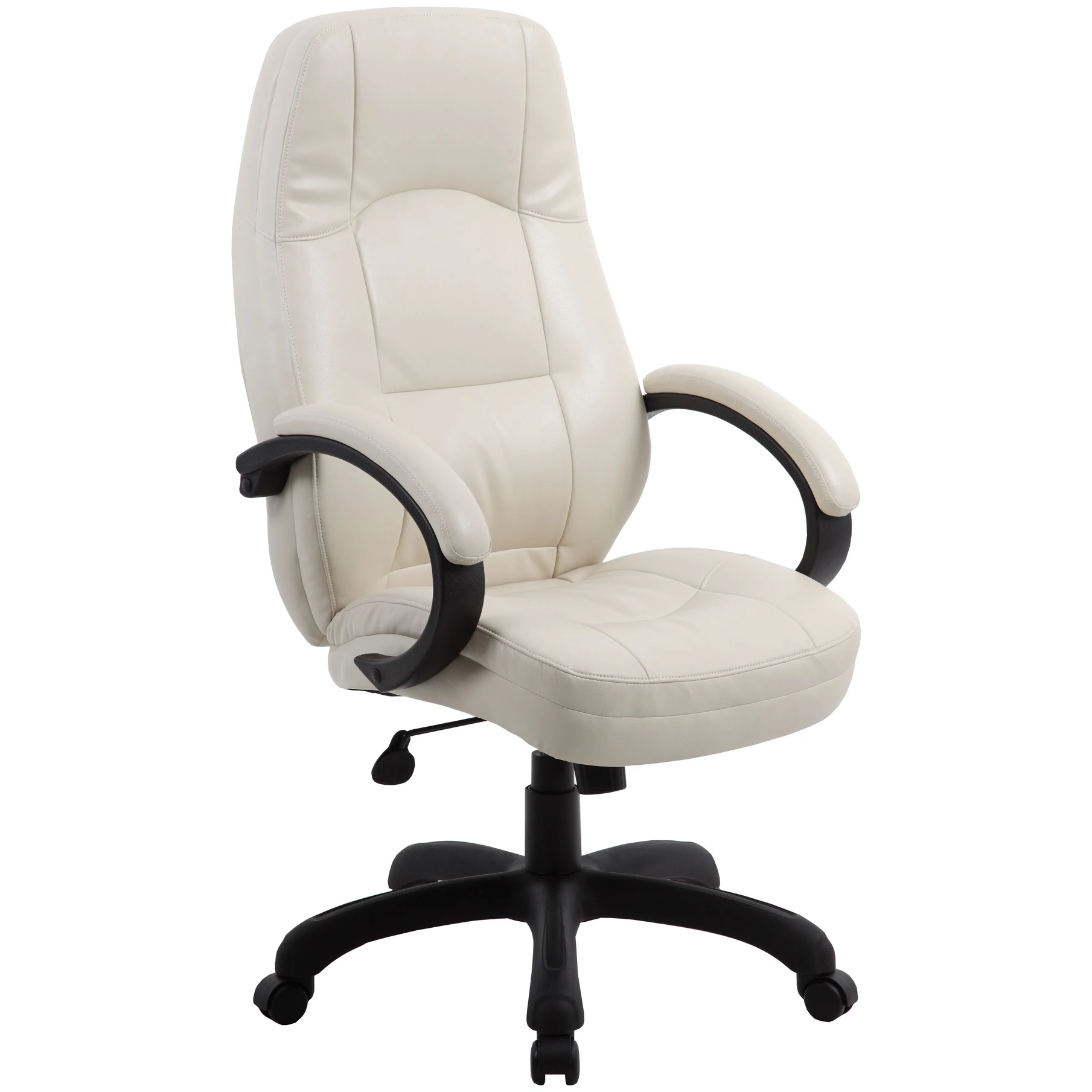 Monza Executive Office Chair Cream 1 Monza Executive Office Chair Cream