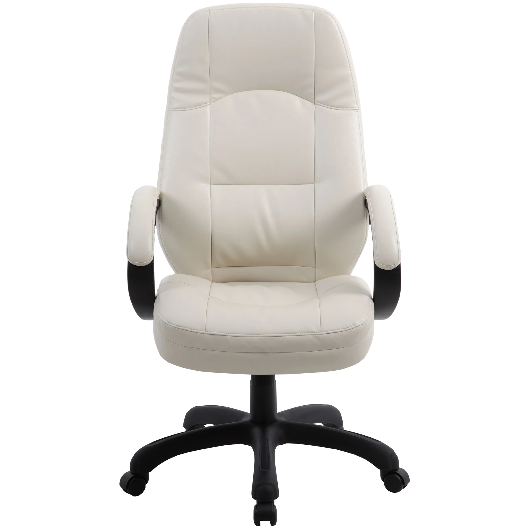 Monza Executive Office Chair Cream 2 Monza Executive Office Chair Cream - Image 2