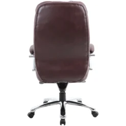 Siena Leather Executive Office Chair Brown 7 Siena Leather Executive Office Chair Brown -Office Chair Sales 070307