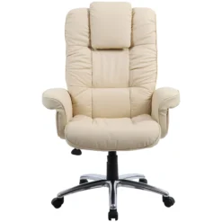 Athens Executive Leather Faced Office Armchair -Office Chair Sales 070322